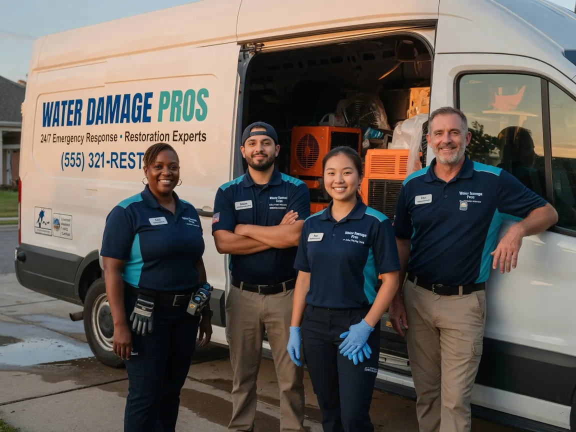 Water Damage Restoration company in Wilmington, OH